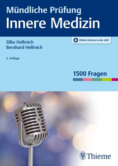 Bernhard Hellmich: Mündliche Prüfung Innere Medizin, 1 Buch und 1 Diverse