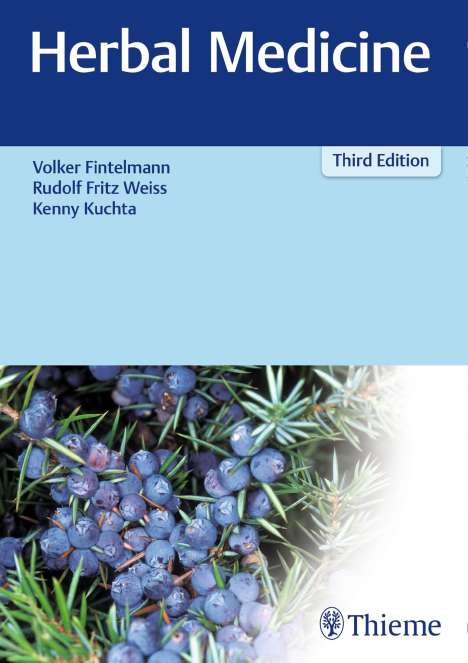 Volker Fintelmann: Herbal Medicine, Buch