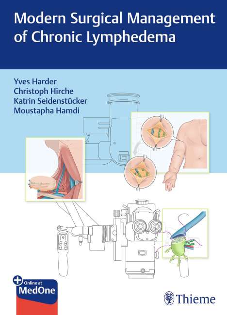 Modern Surgical Management of Chronic Lymphedema, 1 Buch und 1 Diverse