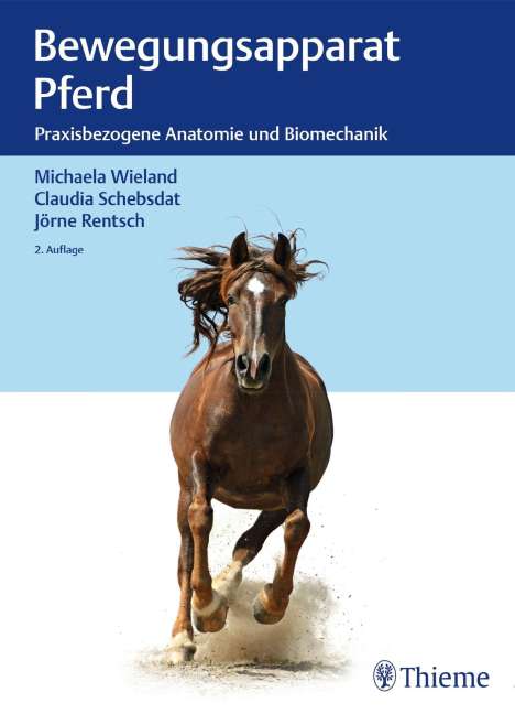 Michaela Wieland: Bewegungsapparat Pferd, Buch