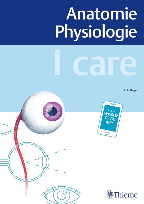 I care Anatomie Physiologie, 1 Buch und 1 Diverse