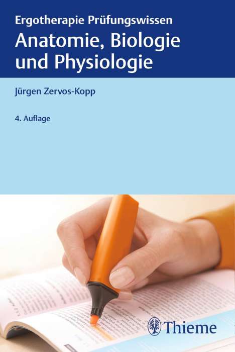 Jürgen Zervos-Kopp: Zervos-Kopp, J: Anatomie, Biologie und Physiologie, Buch