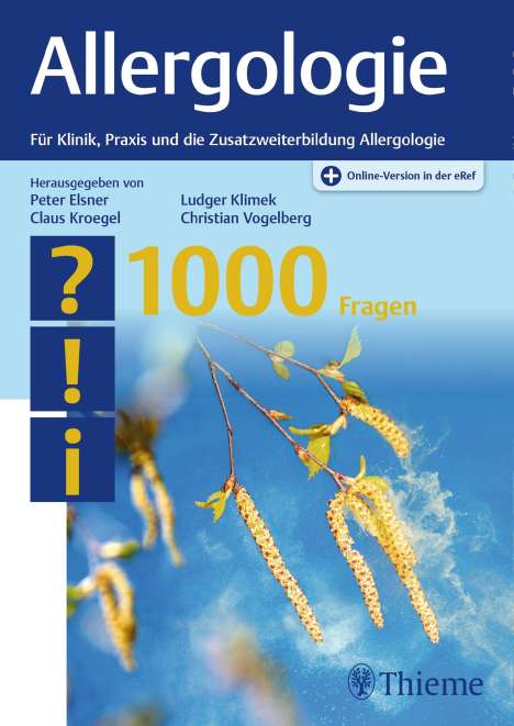 Allergologie - 1000 Fragen, 1 Buch und 1 Diverse