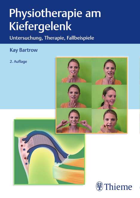Kay Bartrow: Physiotherapie am Kiefergelenk, Buch
