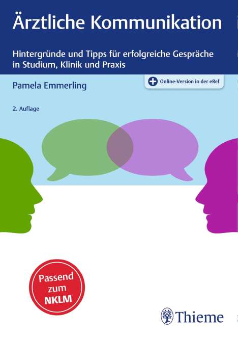 Pamela Emmerling: Ärztliche Kommunikation, 1 Buch und 1 Diverse