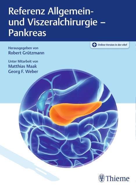 Referenz Allgemein- und Viszeralchirurgie: Pankreas, 1 Buch und 1 Diverse