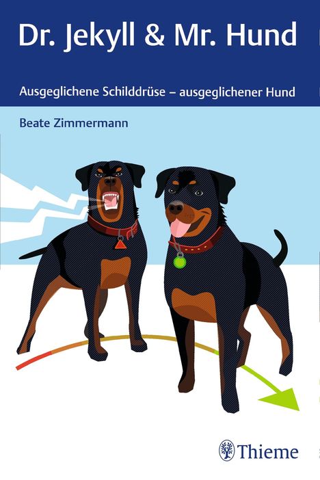 Beate Zimmermann: Dr. Jekyll & Mr. Hund, Buch