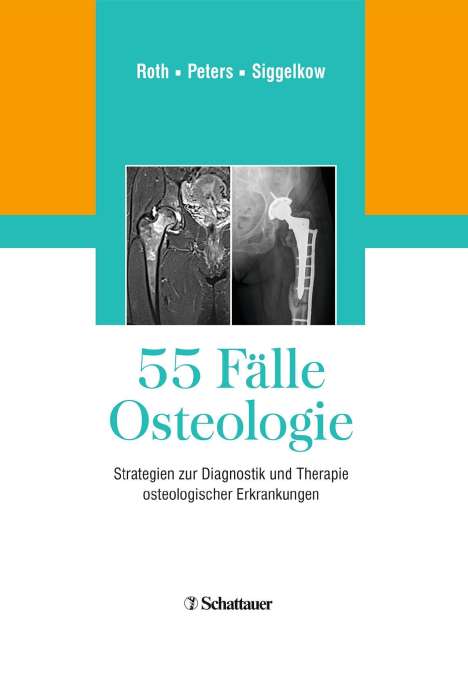 55 Fälle Osteologie, Buch