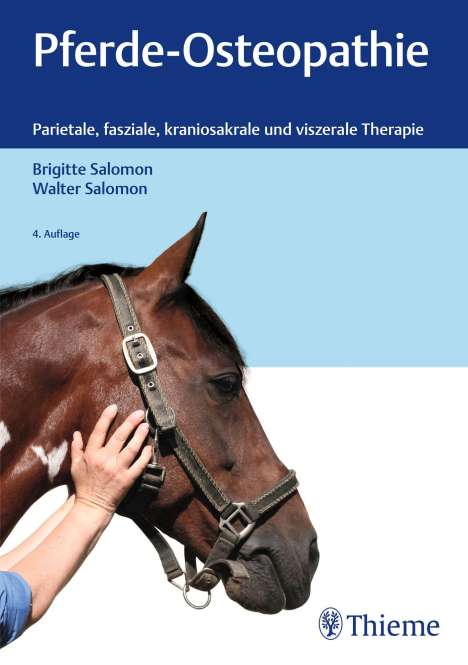Brigitte Salomon: Pferde-Osteopathie, Buch