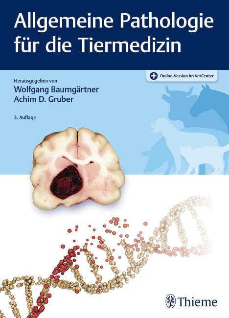 Allgemeine Pathologie für die Tiermedizin, 1 Buch und 1 Diverse