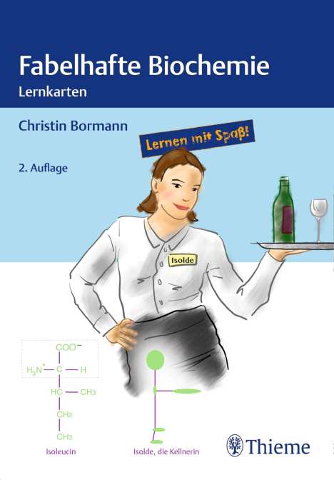 Christin Bormann: Fabelhafte Biochemie Lernkarten, Diverse