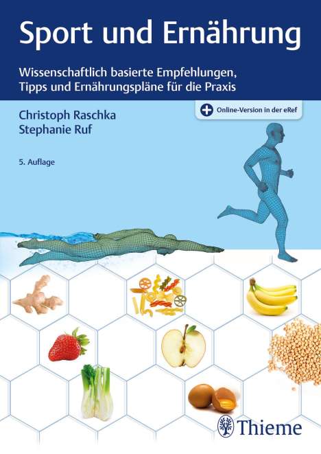 Christoph Raschka: Sport und Ernährung, 1 Buch und 1 Diverse