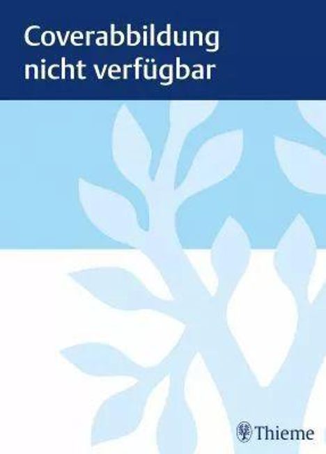 Text: "Coverabbildung nicht verfügbar." Thieme-Logo unten, stilisierter Baum in Blau und Weiß im Hintergrund.