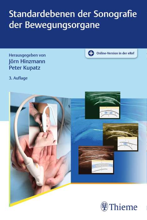 Jörn Hinzmann: Standardebenen der Sonografie der Bewegungsorgane, 1 Buch und 1 Diverse