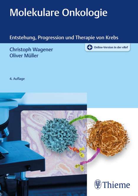 Christoph Wagener: Molekulare Onkologie, 1 Buch und 1 Diverse