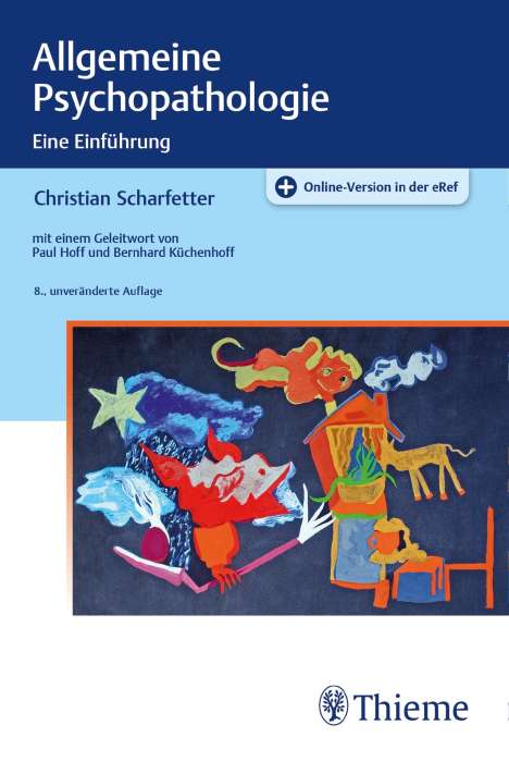 Christian Scharfetter: Allgemeine Psychopathologie, 1 Buch und 1 Diverse