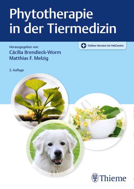 Phytotherapie in der Tiermedizin, 1 Buch und 1 Diverse
