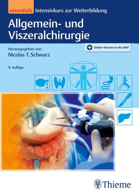 Allgemein- und Viszeralchirurgie essentials, 1 Buch und 1 Diverse