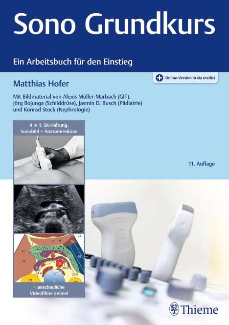 Matthias Hofer: Sono Grundkurs, 1 Buch und 1 Diverse