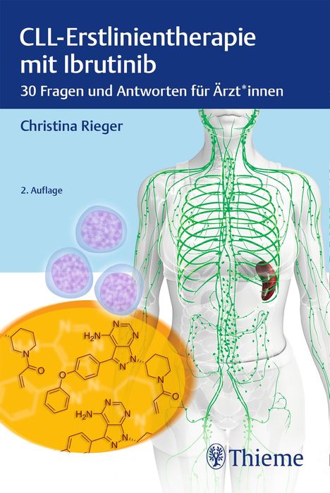 Christina Rieger: CLL-Erstlinientherapie mit Ibrutinib, Buch