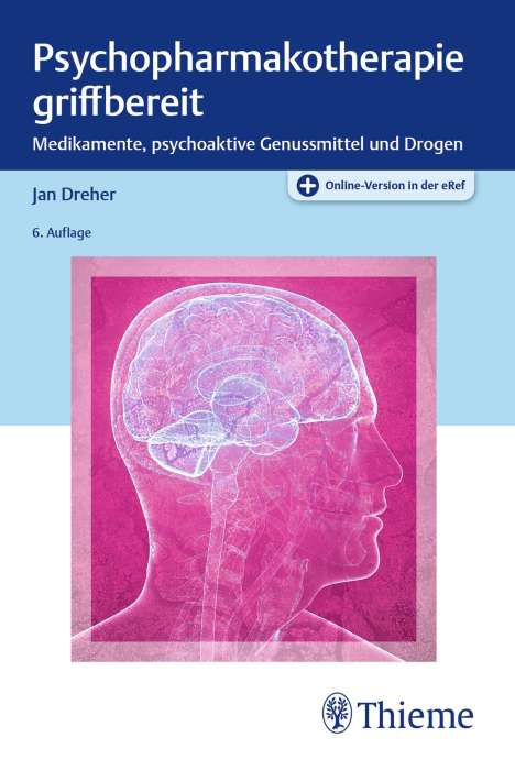 Jan Dreher: Psychopharmakotherapie griffbereit, 1 Buch und 1 Diverse