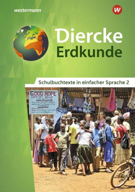 Diercke Erdkunde 2. Schulbuchtexte in einfacher Sprache mit CD-ROM. Differenzierende Ausgabe. Nordrhein-Westfalen, Buch
