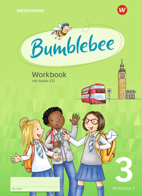 Bumblebee3. Workbook. Für das 3. / 4. Schuljahr, 1 Buch und 1 Diverse