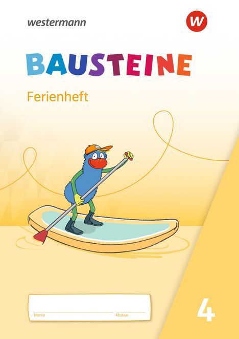 BAUSTEINE Sprachbuch. Ferienheft 4, Buch