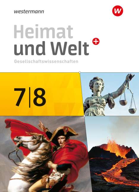 Heimat und Welt Plus 7 / 8. Schülerband. Für Berlin und Brandenburg, Buch