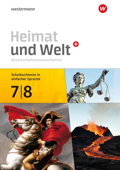 Heimat und Welt Plus 7 78. Schulbuchtexte in einfacher Sprache. Für Berlin und Brandenburg, Buch