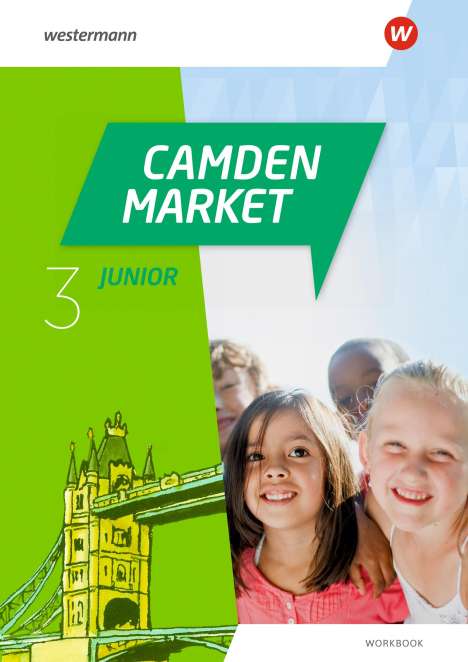 Camden Market Junior 3. Workbook mit Audio-CD, Buch