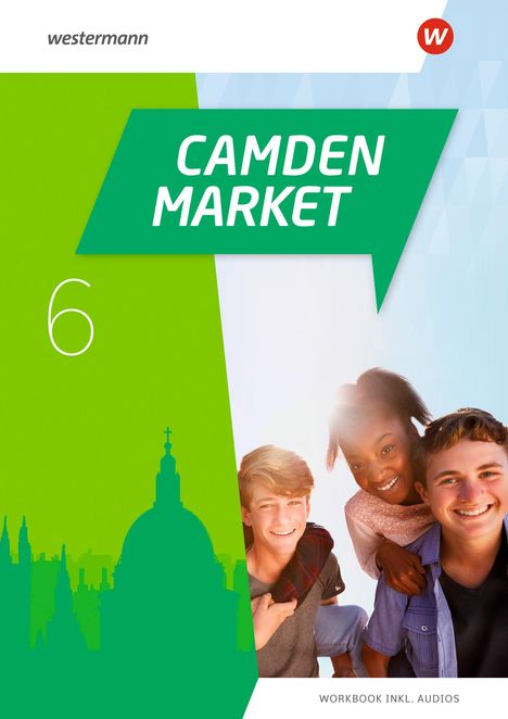 Camden Market 6. Workbook (inkl. Audios), Buch