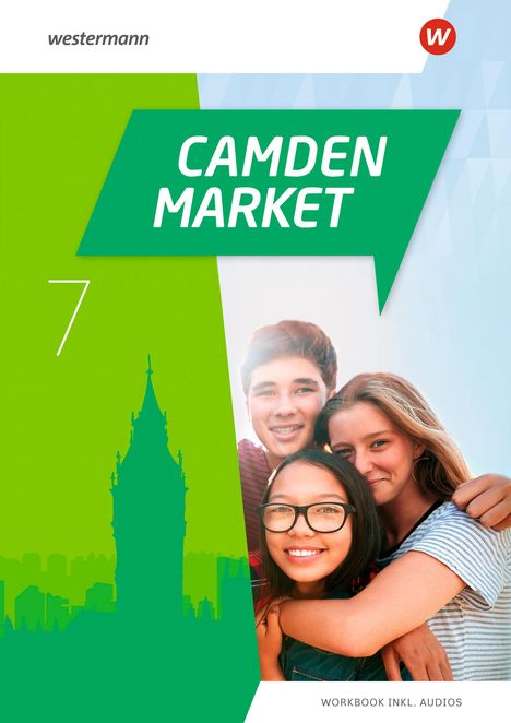 Camden Market 7. Workbook (inkl. Audios), Buch
