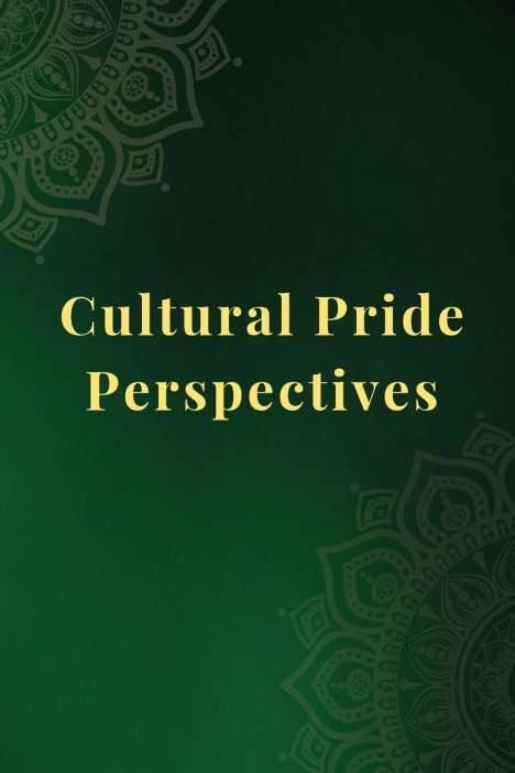 Rahul Ganguly: Cultural Pride Perspectives, Buch