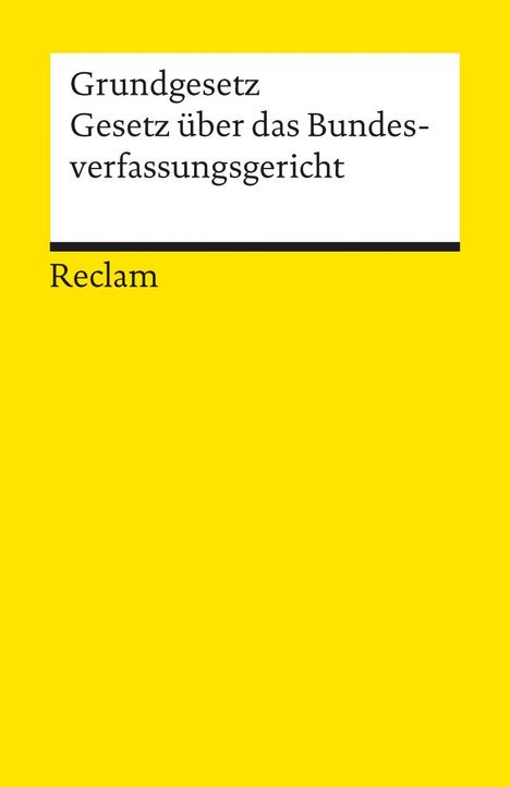 Grundgesetz/Bundesverfassungsger., Buch