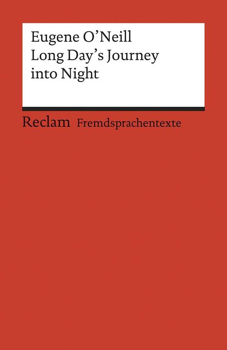 Eugene O'Neill: Long Day's Journey into Night, Buch