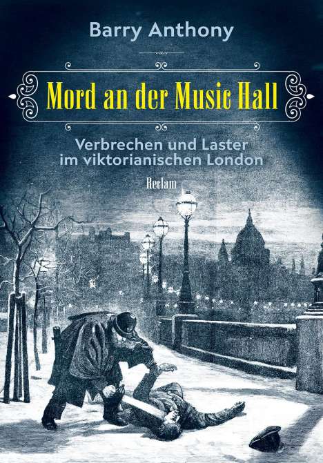 Barry Anthony: Anthony, B: Mord an der Music Hall, Buch