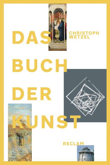 Christoph Wetzel: Das Buch der Kunst, Buch