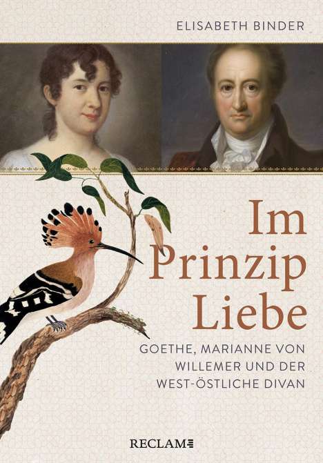 Elisabeth Binder: Im Prinzip Liebe, Buch