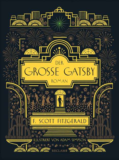 F. Scott Fitzgerald: Der große Gatsby, Buch