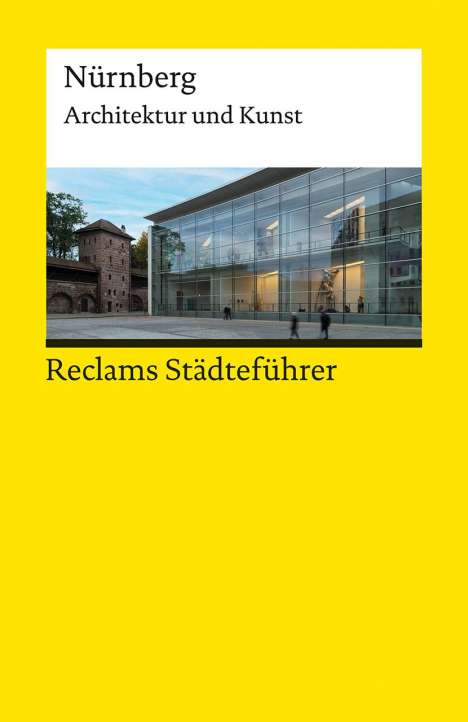 Elisabeth Wünsche-Werdehausen: Reclams Städteführer Nürnberg, Buch