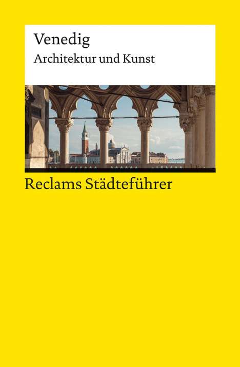 Elisabeth Wünsche-Werdehausen: Reclams Städteführer Venedig, Buch
