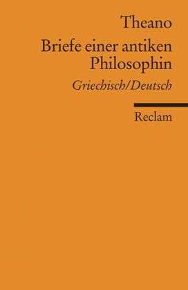 Theano: Briefe einer antiken Philosophin, Buch