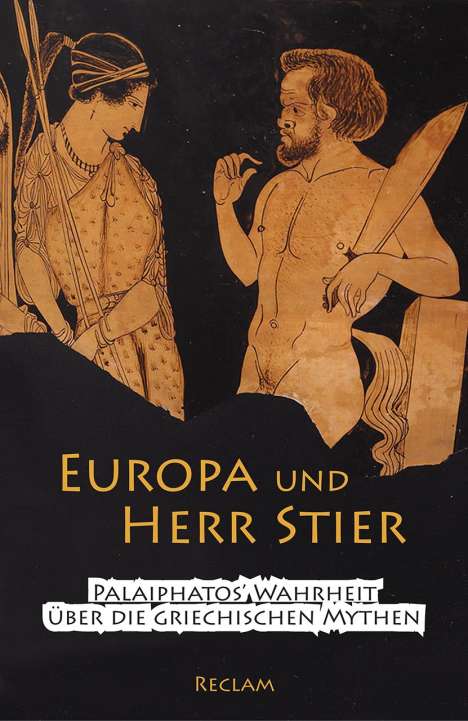 Europa und Herr Stier, Buch