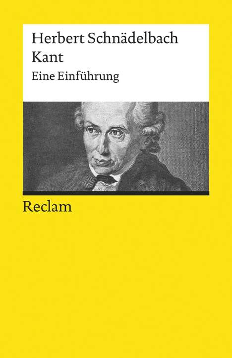 Herbert Schnädelbach: Kant, Buch