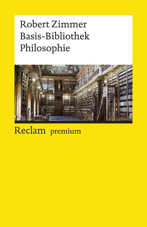 Robert Zimmer: Basis-Bibliothek Philosophie, Buch