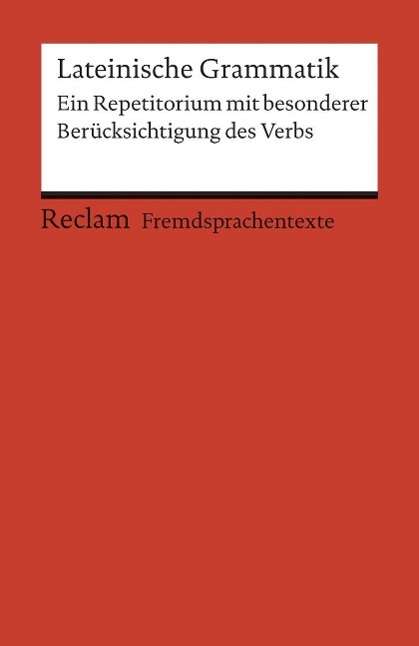 Fajen, F: Lateinische Grammatik, Buch