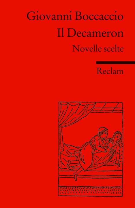 Giovanni Boccaccio: Il Decameron, Buch