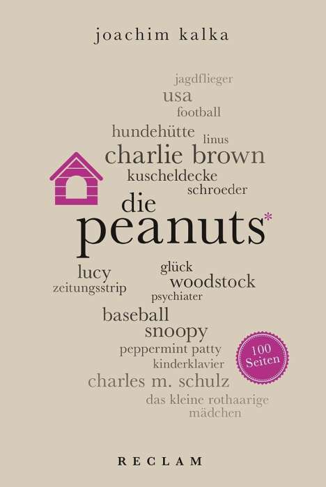 Joachim Kalka: Peanuts. 100 Seiten, Buch
