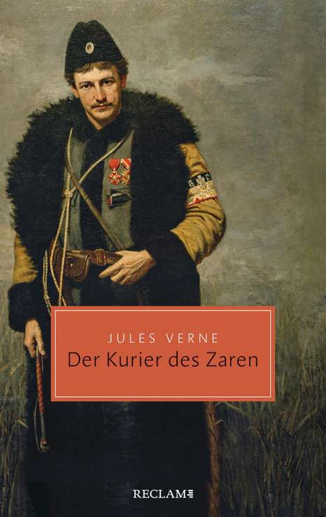 Jules Verne: Der Kurier des Zaren, Buch